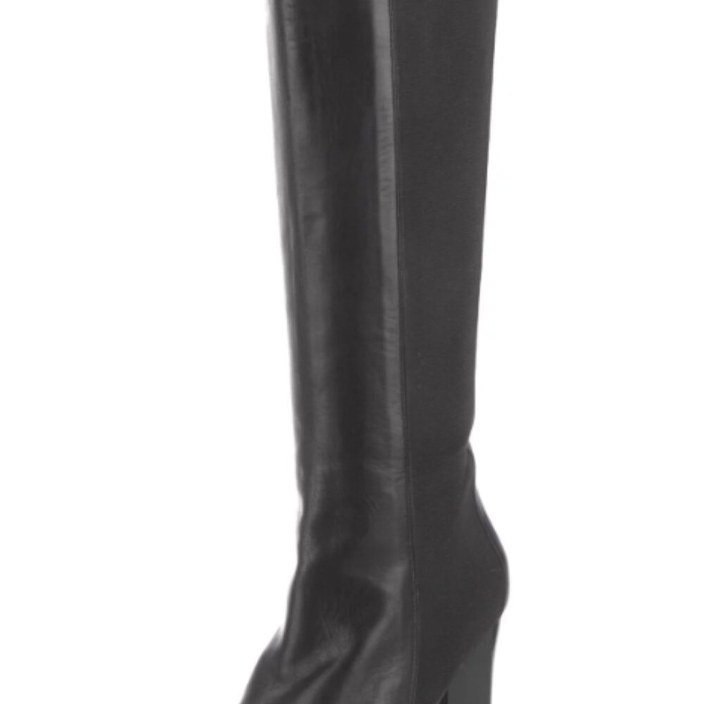 Diane von Furstenberg Leather Boots size 8.5 NWOT